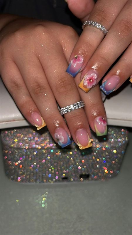 Nails by Malani - Spring Pastel