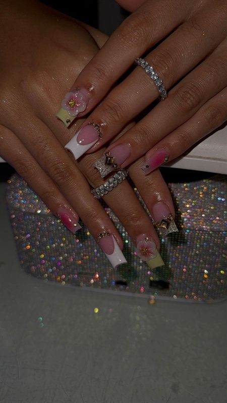 Nails by Malani - Blossom French